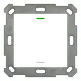 MDT BE-TAL5501.01 KNX-Tastsensor Light 55 1-fach, neutral | reinweiß glänzend