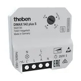 THEBEN DIMAX 542 plus S Unterputz-Dimmer für R-,L-und C-Lasten