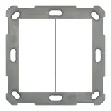 MDT BE-TAL55B2.01 KNX-Tastsensor Light 55 Basic 2-fach | reinweiß glänzend