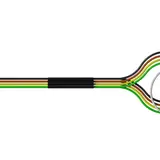 SIEGENIA 3522227 Adapterkabel Serie 400 4-adrig