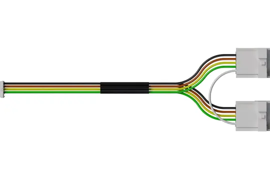 SIEGENIA 3522227 Adapterkabel Serie 400 4-adrig