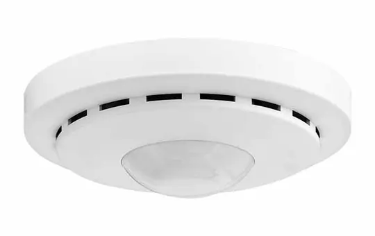MDT SCN-KP360K301.03 KNX Kombi-Präsenzmelder 360° mit Raumklima-Sensoren | weiß