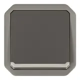 LEGRAND 069802L Einsatz Kontrollschalter Plexo New Wechselschalter | anthrazit