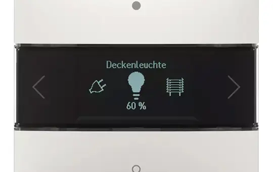 THEBEN LUXORliving IP-RF Funk-Systemzentrale 30 Funktionen | weiß