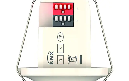 THEBEN thePiccola P360 KNX DE WH KNX-Mini-Präsenzmelder Deckenmontage | weiß