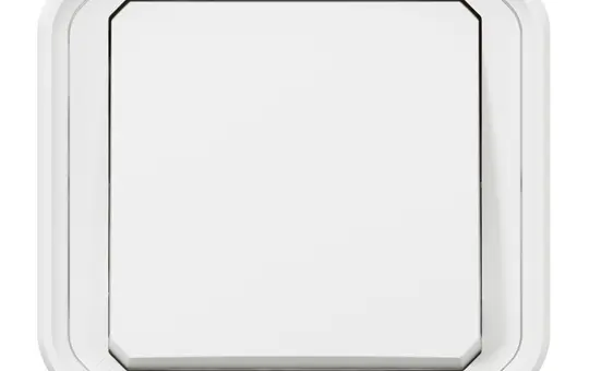 LEGRAND 069751L Aufputz-Wippschalter Plexo New Wechselschalter | ultraweiß