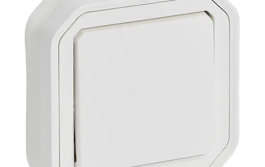 LEGRAND 069852L Wippschalter Plexo New 1-fach, mit Krallen | ultraweiß
