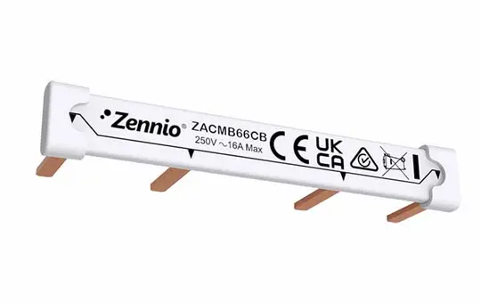 ZENNIO ZACMB66CB Kammschiene für MAXinBOX MAXinBOX 66