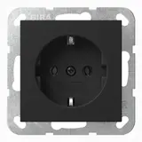 GIRA 4188005 SCHUKO-Steckdose System 55 Standard | schwarz matt