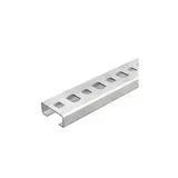 OBO BETTERMANN 1106627 Profilschiene CL2008 Schlitz 11 mm, gelocht | 2000 mm