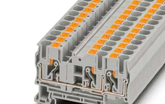 PHOENIX 3211929 Durchgangsreihenklemme PT6-Twin Standard