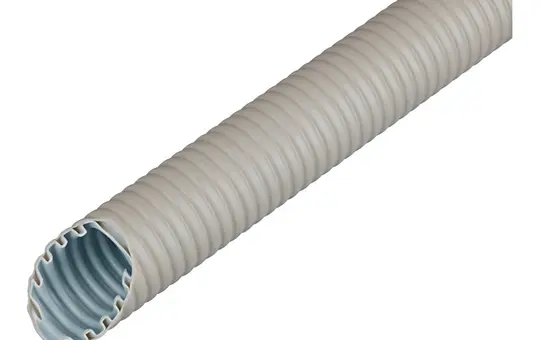 FRÄNKISCHE 25310032 PVC Wellrohr FFKuS-EM-F M32 | grau