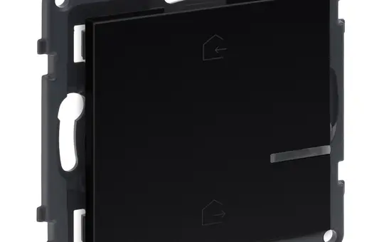 LEGRAND 765836 beschr. Tastsensor SEANO with Netatmo 1-fach, Masterswitch | schwarz