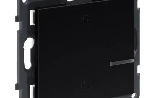 LEGRAND 765837 beschr. Tastsensor SEANO with Netatmo 1-fach, Szenen | schwarz