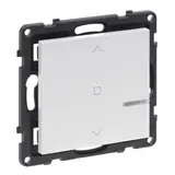 LEGRAND 765639 beschr. Tastsensor SEANO with Netatmo 1-fach, Pfeile | ultraweiß