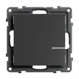 LEGRAND 765939 beschr. Tastsensor SEANO with Netatmo 1-fach, Pfeile | anthrazit