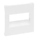 LEGRAND 765154 Datendosenabdeckung SEANO 1- und 2-fach | ultraweiß
