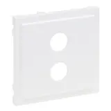LEGRAND 765178 Lautsprecherabdeckung SEANO 1-fach | ultraweiß