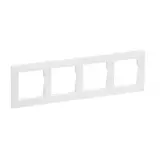 LEGRAND 765174 Rahmen SEANO 4-fach | ultraweiß