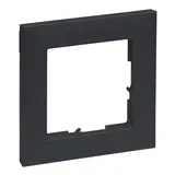 LEGRAND 765471 Rahmen SEANO 1-fach | anthrazit lackiert