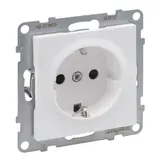 LEGRAND 765120 SCHUKO-Steckdose SEANO Berührungsschutz | ultraweiß