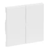 LEGRAND 765108 Serienwippe SEANO 2-fach | ultraweiß