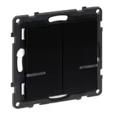 LEGRAND 765834 Tastsensor SEANO with Netatmo 2-fach | schwarz