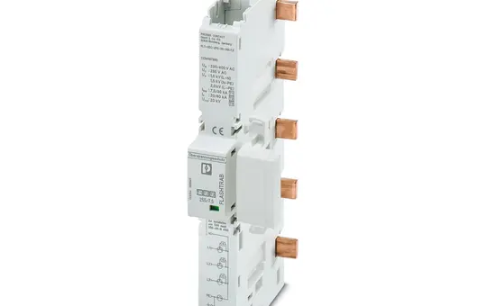 PHOENIX 1168940 Kombiableiter Typ 1/2/3 mit separatem N und PE (L1, L2, L3, PE, N)
