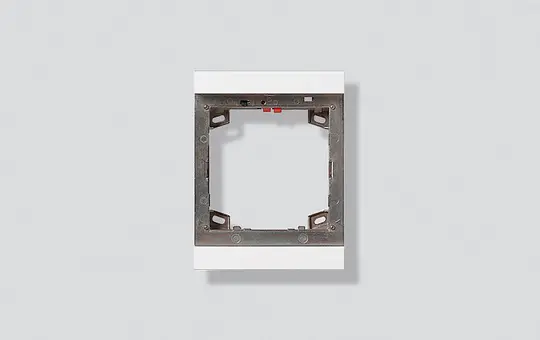 SIEDLE MR 611-1/1-0 W Montagerahmen System Vario 1-fach
