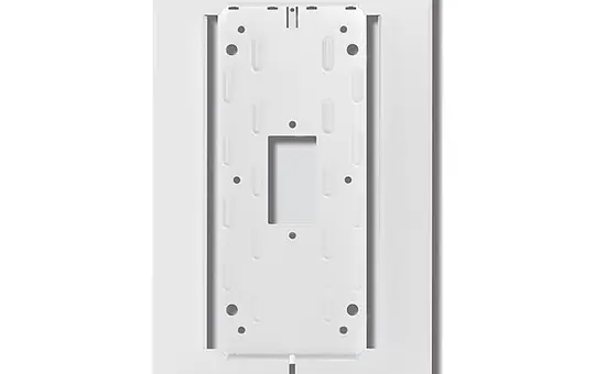 SIEDLE HT/NB 800-0 W Nachrüstblende Haustelefon weiß
