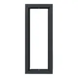 SIEDLE KR 611-3/1-0 AG Kombirahmen 3-fach | anthrazitgrau