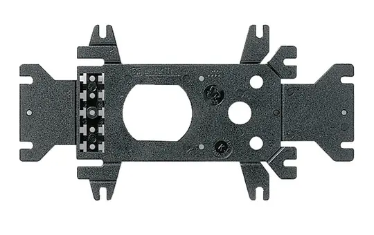 SIEDLE ZTL 051-0 Universal-Montageadapter Standard | schwarz