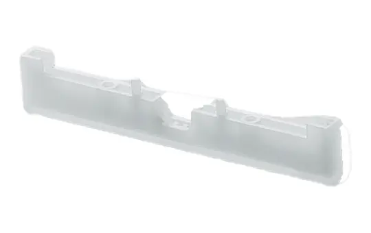 SIEDLE ZTS 800-01 W Tischzubehör Standard | weiß