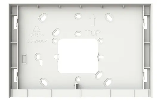 BUSCH-JAEGER 42491S-W Aufputz-Montagedose Welcome für Busch-OneTouch/IP Lite 7" | weiß