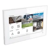 BUSCH-JAEGER H8249-1W-03 Touchpanel IP Lite Welcome IP LAN/Wi-Fi | weiß | 7 Zoll