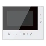 BUSCH-JAEGER M22483-W-03 Innenstation Audio Welcome 2-Draht | weiß | 4,3 Zoll