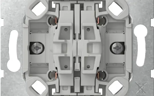 GIRA 314700 Wipptaster 4 Schließer