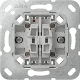 GIRA 387800 Jalousie-Wipptaster 2 Schließer, ohne Krallen