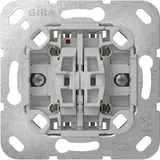 GIRA 387900 Jalousie-Wippschalter 2-fach, ohne Krallen