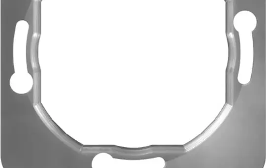GIRA 325100 Dichtungsflansch System Fläche für Schalter