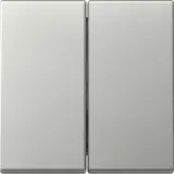 GIRA 3295600 Wippe System 55 2-fach | edelstahl