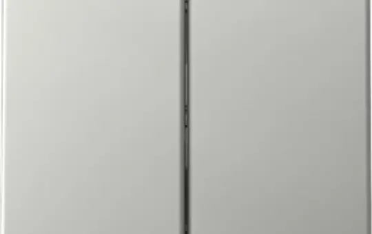 GIRA 3295600 Wippe System 55 2-fach | edelstahl