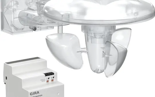 GIRA 514600 Wettersensor für KNX mit Wetterzentrale
