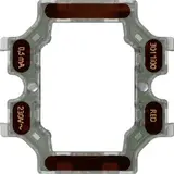 GIRA 3793011 LED-Beleuchtungselement 230 V, T3 | rot