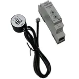 LINGG&JANKE 87797SEC KNX eHZ Schnittstelle 1 TE, mit optischem Lesekopf, rund, magnetisch