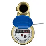 LINGG&JANKE 85584SEC KNX-Warmwasserzähler GWF MTWcoder MP-V, DN20, ab, 4 m³/h | 105 mm