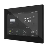 ZENNIO ZVIZ70V2A KNX-Touchpanel schwarz | 7 Zoll