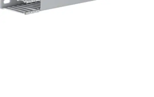 HAGER BA66001507030B Komplett-Verdrahtungskanal BA6 63x20 mm