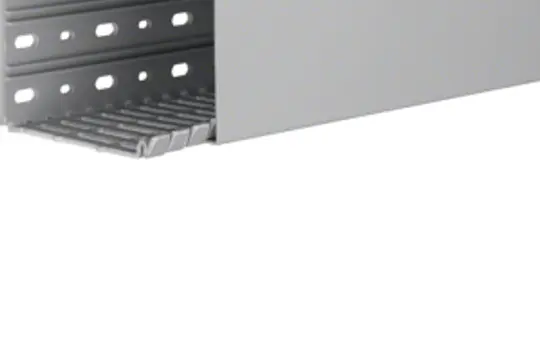 HAGER BA7100080 Komplett-Verdrahtungskanal BA7 steingrau | 100x80mm