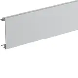 HAGER BR08027035 tehalit Brüstungskanal-Oberteil 80 mm, Kunststoff | lichtgrau